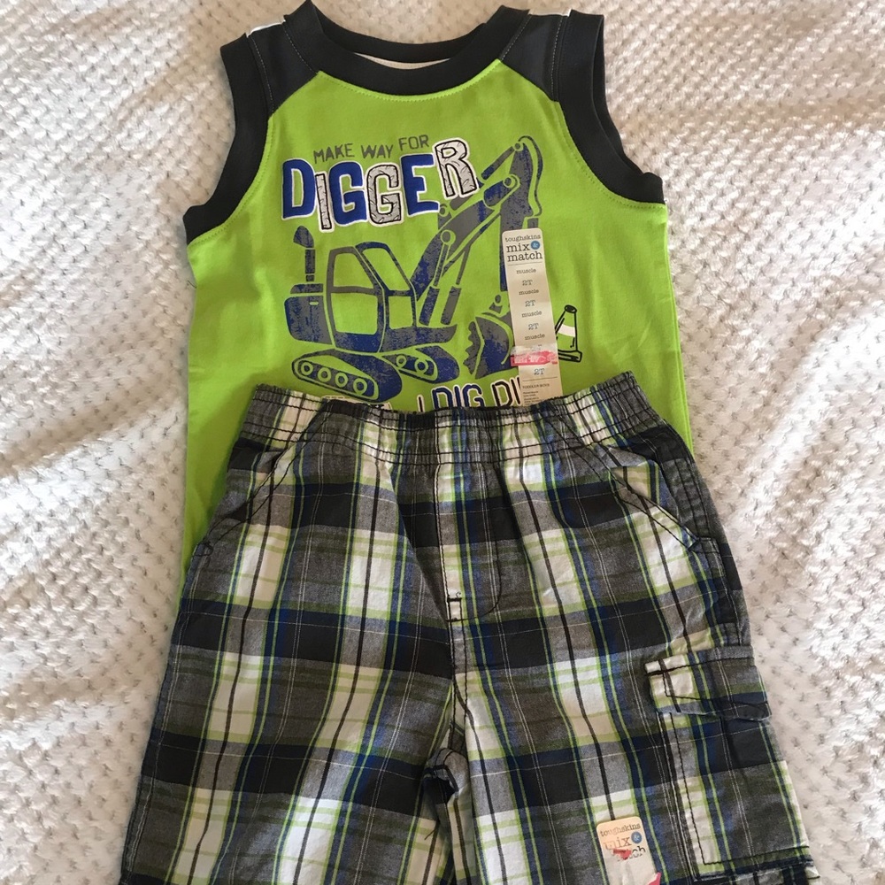 Boys outfit 2T